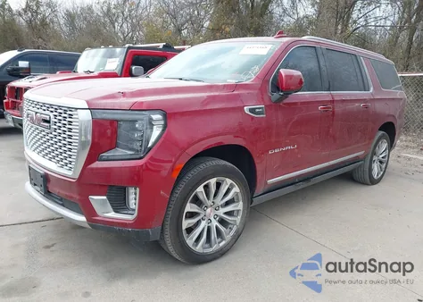 2022 GMC Yukon Xl 4Wd Denali z USA, uszkodzony, nr VIN 1GKS2JKL4NR233869